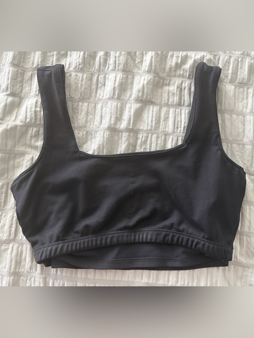 Albion Fit black “Olivia swim crop” size small - Picture 4 of 4